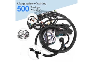 OEM ODM Custom Copper Engine Wiring Harness Automotive Cable Assembly for Busway & Wire Harness Busway & Cable Product Category