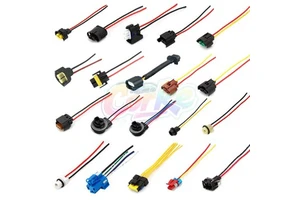 Manufacturer OEM Electric Wire Harness Cable Assembly Custom Auto Wiring Harness Air Bag Plug
