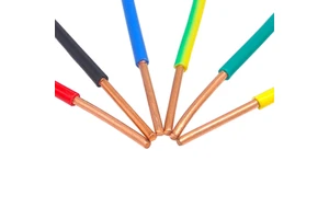 Factory Price Pure Copper PVC Insulated Flexible Building Wire BV House Wiring Cable for Home Lighting System