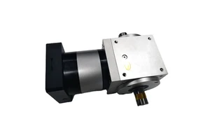 Apex Alternative Single Double Hollow Output Flange Input 90 Degree Right Angle Spiral Bevel Servo Motor Reducer Gearbox