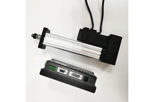 Linear Servo Actuator with Position Feedback