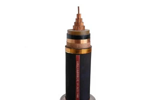26/35kV Copper Medium Voltage Xlpe Insulated Power Cables Steel Tape Armored Industrial Construction Power Cable