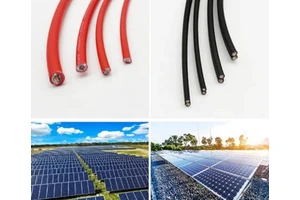 TUV Certificate 4mm 6mm 10mm Single Core DC 1500V PV Solar Cable for Panel