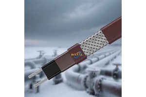 220V Self Regulating Heat Trace Cable 20W/m, Industrial Anti-Freeze Heating Cable For Oil Pipeline & Chemical Plant
