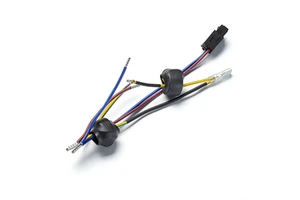 Custom Automotive Wire Harness Terminal Connector High Temperature Pvc Insulated Ferrite Core Cable Wire Harness Connector