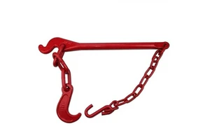 Container Transport Lashing Chain With Hook / Tie Down Binder Chain