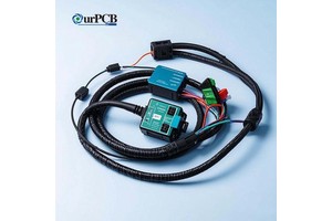 Circuit Wiring Harness Universal For Street Muscle Car Hot Rod Rat XL Copper Wire Harness 12V Fuse Wiring Harness Kit Compatible