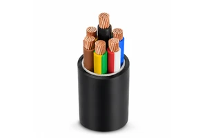 Excellent Conductivity Low Resistance Control Cable KVV Stable Signal Transmission 4*1.5mm2