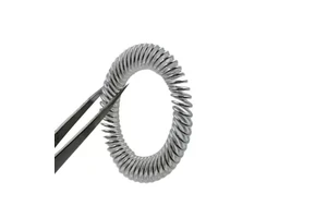 Conductive Spring Contact Finger Spring Inclined Spring Contact Skew Metal Shielded Cable Joint Spiral High Voltage