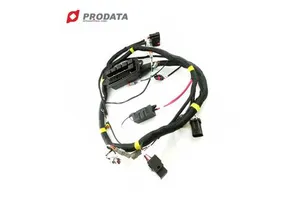 Customized Shielded Cable Auto Accessories Male Female Wire Harness PVC Black 3000W E-Bike Conversion Kit