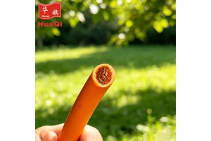 Huaqi 50mm² Single Core EVR Energy Storage Cable Stranded Copper Wire for Electric Vehicle Traction Battery Systems