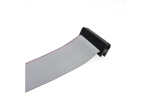 OEM ODM 20 Pin Idc Ribbon Cable Wire Harness with Shielded Assembly for Display