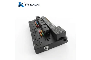 New C3771010 S52CK 7S DC24V Central Electrical Control Box Module for Commercial Vehicle Bus Parts Bus Power Distribution
