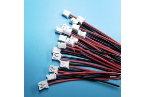 OEM/DOM JST Connector PH 2.0mm Pitch 100/200/300MM PH2.0 2 Pin Custom Wire Harness 2/3/4/5/6/7/8/9/10/11/12P Cable Assembly