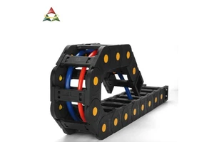 Flexible 30x100 CNC Nylon Drag Chain Cable for CNC Machine