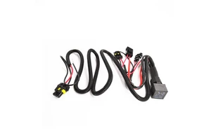 Custom Led Light Wiring Harness with Relay Wire Harness Automotive Suppliers Wiring Harness Factory