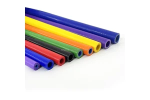 Factory Custom Wholesale Thick And Durable Engine Coolant Hose Universal One Meter Long Straight Silicone Hose