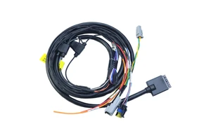 Custom Cables Automobile Wiring Harness for Aftermarket Car Modification with Fuse
