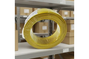 Factory Direct Single-Core Hard Conductor Unsheathed Cables PVC Insulated for Household Building Industrial Applications