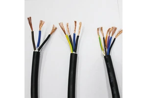 High Quality 2core 3 Core 4 Core 5 Core Fire Resistant RVV Power Cable Wires PVC Insulated Copper Conductor Control Cable