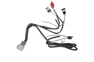 Universal Car Headlight Wiring Harness
