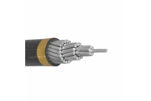 Multi-core Aluminum Power Cable, 0.6/1KV Voltage, Main Power Distribution Line for Buildings
