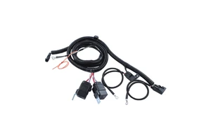 Custom Automotive Electronic 24V Light Wiring Harness with Integrated Fuse Relay and Relay Switch for off Road Vehicle Lighting
