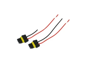 Wholesale New 9005 9006 HB3 HB4 HIR2 Wiring Harness Socket Car Light Accessories Including Foglight Head Light Wire Connector