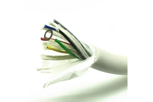 Flexible Copper Conductor PE Insulation Hydraulic Control Cable High Temperature Resistance Air-Breathing Pipeline Type Cable