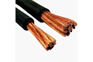 Waterproof Wholesale Flexible Rubber Sheath Welding Cable Copper Conductor Single Core Welding Machine Cable