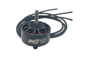 PFLY-4315 450KV Unisex Brushless Metal Motor Servos For FPV Drone & X-Class RC Multirotor For Boys And Girls