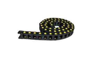 Flexible Engineering Drag Chain Cable Carrier Energy Chains PA66 Wires Carrier