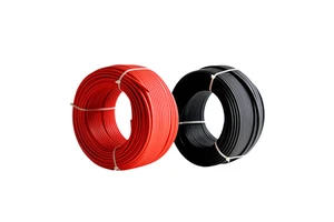 Solar Cable 4mm 6mm Solar Energy Installation Cables Crosslinked Polyethylene Insulated DC PV Wire With CE TUV