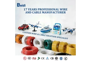 BEIDI UL1672 Heavy Duty PVC Insulated Copper Wire for Building Wiring, Construction Sites and Industrial Electrical Installation