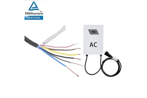 EVC H07BZ5-F 5*2.5 1*0.5 European Standard TUV New Energy Tram Charging Pile Cable Steel Cable Manufacturer