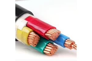 Factory 0.6/1kv XLPE Insulated Copper/Aluminum Power Cable 1-6core Industrial Marine Computer Use IP66 Rated 1.5-500mm