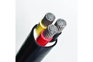 High Strength Durable Flat Construction Copper Core Low-voltage Power Cable