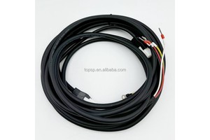 Industrial Control Cable ACS3-CAPW4110 ACS3-CAPWM103 E3 B3 Servo Motor Power Cable ACS3-CAPF4120 PVC Insulated Wire