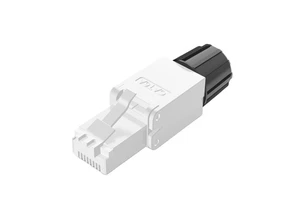 ZHEFAN Rj45 8p8c Connector Cat6 Cat6a Utp Toolless Ethernet Rj45 Connector Network Modular Plug Rj45 Connectors