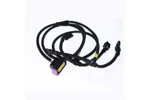 CHONO Custom 24-Way ECU Engine Auto Harness Enhanced Power Wiring for Automobiles