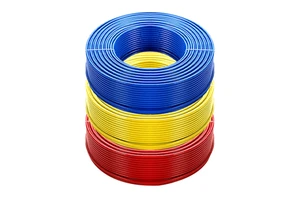 Industrial Waterproof Stranded Electrical Wires Halogen-Free Low Smoke Flame-Retardant LSZH Insulated Cable Copper