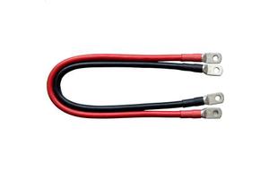 Custom Red Black Battery Cable Pair Customizable Wiring Harness Lead Set Kit For Inverter BESS Solar Energy Storage Interconnect