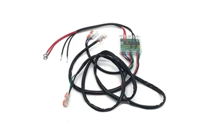 Others Car Light Accessories 3-50V 600W Wire Harness Relay High Low Headlight Wiring Harness for 1.5inch Matrix Projector Lens
