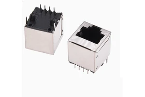 RJ45 straight Ethernet port hot sale
