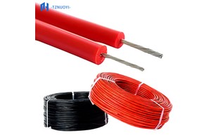 AGG 5KV/10KV/15KV/20KV/25KV/30KV DC High Voltage Stranded Flexible Silicone Rubber Temperature Resistant Cable IP65 For Motor