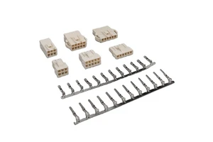 Yeonho Connector 6 Pin Cable Harness with Plastic Housing Terminal 2 3 4 6 Pin Product Category Connectors