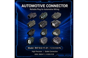 1 2 3 4 6 8 Pin Wire Harness Plug Electric Waterproof Socket Terminal 6189-0129 For Sumitomo Auto Connector Male/Female