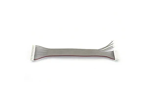 Premium Copper Silicone Wire Flat Ribbon Cable XH2.54 Harness High Temperature Resistance Durable for Motorcycle Automobile