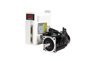 Motor 80ST-M02430 Kit Shielded Motor Cable +Driver AASD 15A V6.3.1 White for Sim Racing