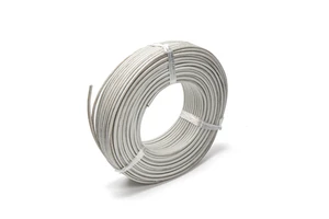 High Temperature Resistant Mica Braided Wire 500℃ PTFE Insulated Nickel Plated Copper Cable